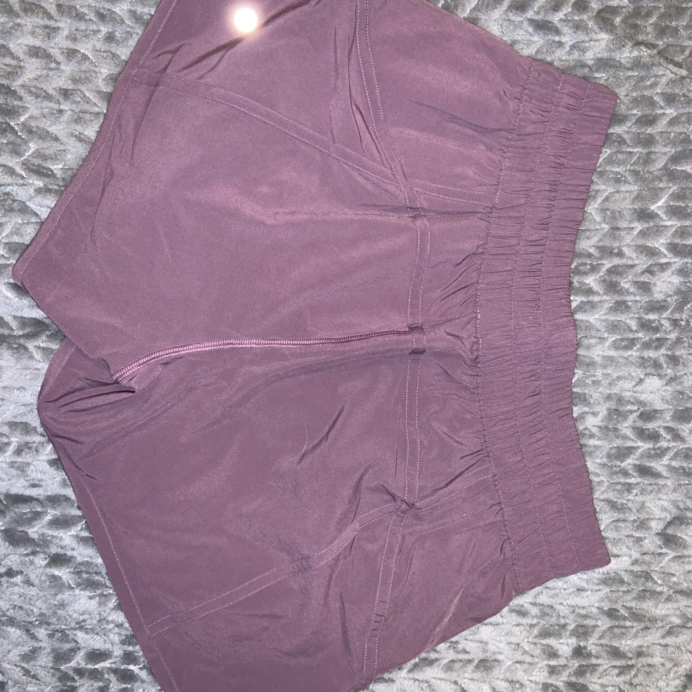 Lululemon Purple Athletic Shorts